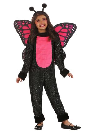 Black Butterfly Girl's Costume | Kid's Bug Costumes