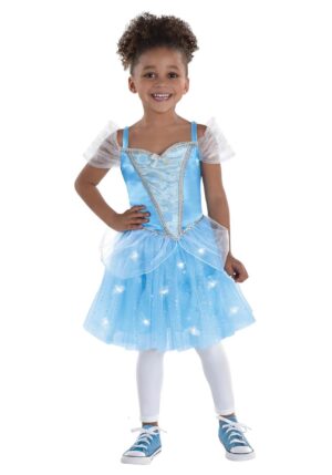Girl's Toddler Cinderella Light Up Costume Dress | Disney Costumes