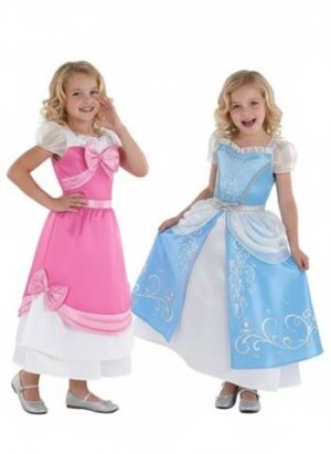 Cinderella Reversible Costume for Girls | Disney Costumes