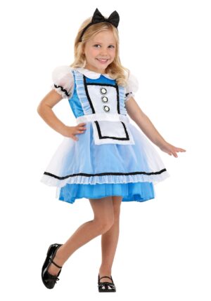 Storybook Alice Girl's Costume Dress | Alice in Wonderland Costumes