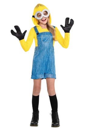 Yellow Minions Costume for Girls | Movie Costumes