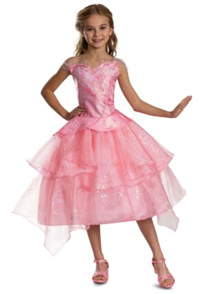 Wicked Pink Glinda Dress Girl's Costume | Movie Costumes
