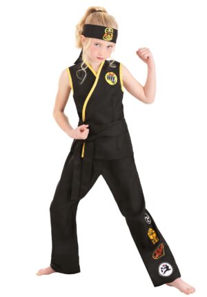 Child The Karate Kid Cobra Kai Costume | The Karate Kid Costumes