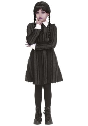 Creepy Coed Girl's Costume Dress | Gothic Costumes