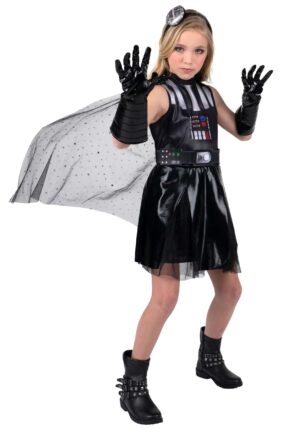Star Wars Darth Vader Girl's Costume Dress | Star Wars Costumes