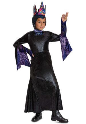 Girl's Deluxe Snow White Live Action Evil Queen Costume | Disney Costumes