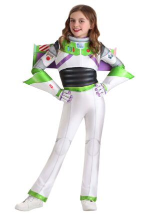 Disney and Pixar Girl's Buzz Lightyear Costume | Disney Costumes