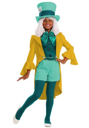 Disney Mad Hatter Girl's Costume | Disney Costumes