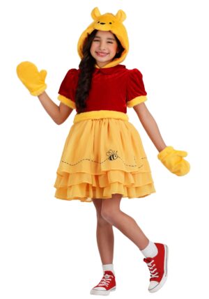 Disney Winnie the Pooh Girl's Costume Dress | Disney Costumes