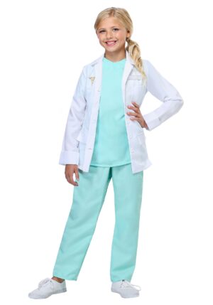 Doctor Girl's Costume | Kid's Uniform Costumes