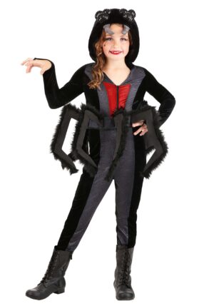 Kid's Epic Black Widow Spider Costume | Kid's Spider Costumes