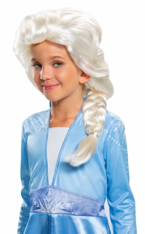Frozen 2 Elsa Girl's Costume Wig | Kid's Wigs