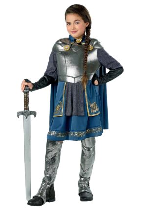 Gallant Knight Girl's Costume | Historical Costumes
