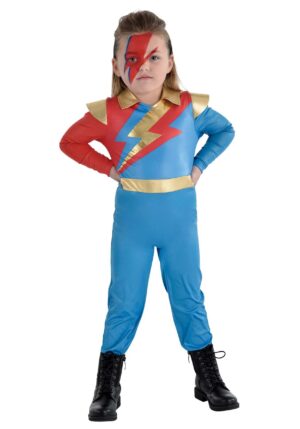 Girl's Toddler Glam Rock Costume | Celebrity Costumes