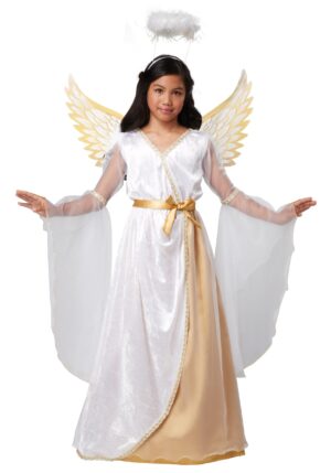 Guardian Angel Girls Costume | Angel Costumes
