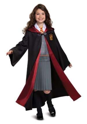 Harry Potter Girl's Deluxe Hermione Costume | Harry Potter Halloween Costumes