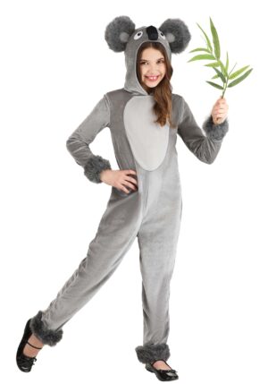Hooded Koala Girl's Costume | Kid's Animal Costumes