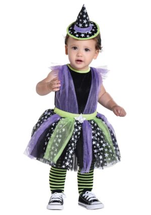 Girl's Star Witch Infant Costume | Girl's Witch Costumes