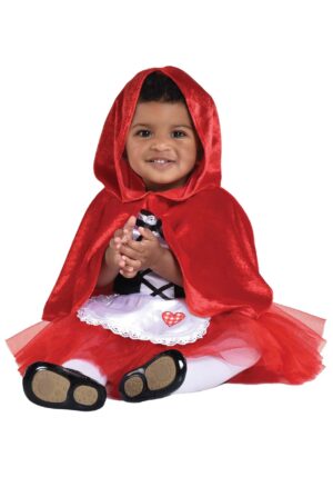 Girl's Little Red Infant Costume | Little Red Riding Hood Costumes