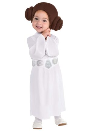Girl's Star Wars Princess Leia Infant Costume | Star Wars Costumes