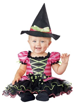 Whimsical Witch Girl's Infant Costume | Kid's Witch Costumes