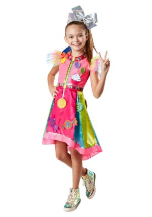 JoJo Siwa Life is Sweet Girl's Costume