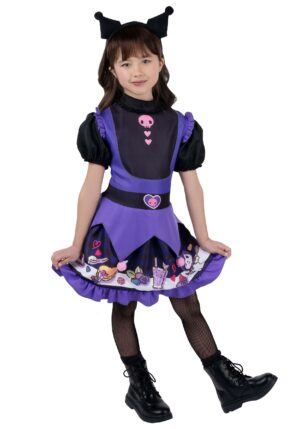 Kuromi Hello Kitty Girl's Costume Dress | Storybook Costumes