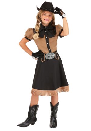 Lasso'n Cowgirl Costume for Girls | Cowgirl Costumes