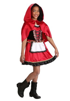 Little Miss Red Riding Hood Girl's Costume Dress | Storybook Costumes