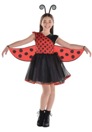 Girl's Lovely Ladybug Toddler Costume Dress | Ladybug Costumes