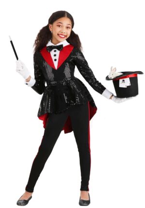 Girl's Magician Exclusive Costume