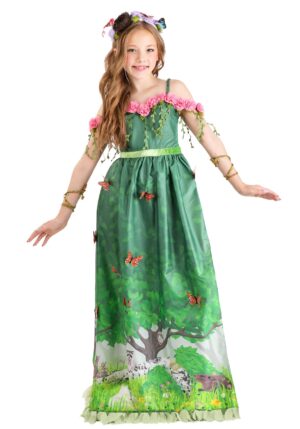 Mother Nature Costume for Girls | Earth Day Costumes
