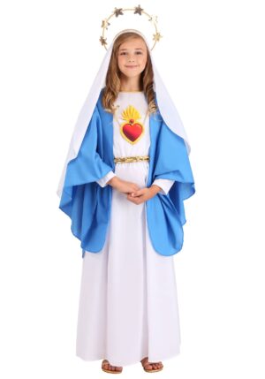 Nativity Mary Girl's Costume | Religious Costumes