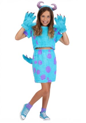 Pixar Monster's Inc Sulley Girl's Costume | Disney Costumes
