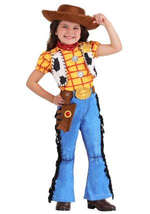 Pixar Toy Story Girl's Toddler Woody Costume | Disney Costumes