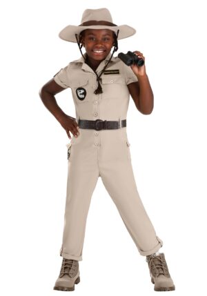 Poised Paleontologist Costume for Girls | Uniform Costumes