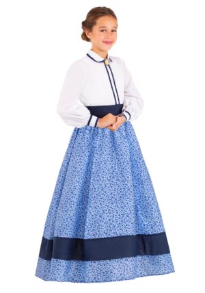 Prairie Costume Dress for Girls | Historical Costumes