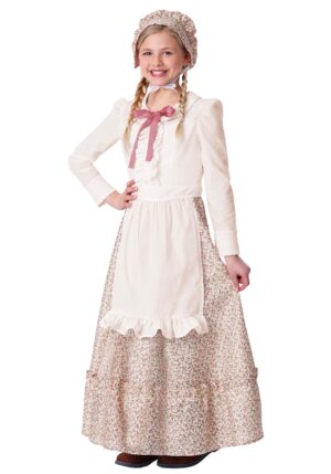 Prairie Pioneer Girl's Costume