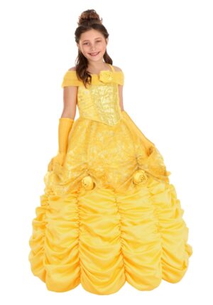 Premium Disney Belle Girl's Costume | Disney Costumes