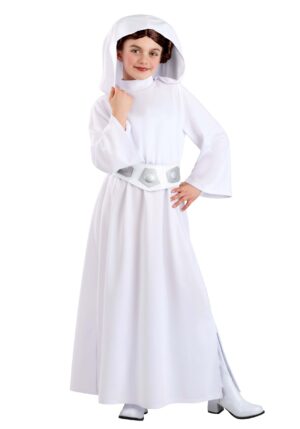 Kid's Premium Star Wars Princess Leia Costume | Star Wars Costumes