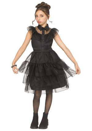 Girls Raven Dance Costume Dress | Girl's Costumes