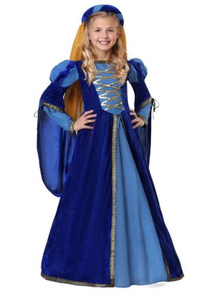 Renaissance Queen Girl's Costume | Renaissance Costumes