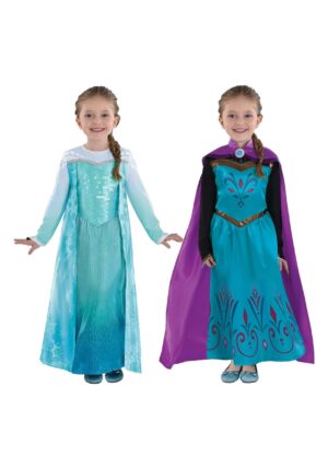 Reversible Frozen Elsa Costume for Girls | Disney Costumes