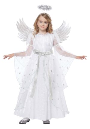 Starlight Angel Girl's Costume Dress | Angel Costumes