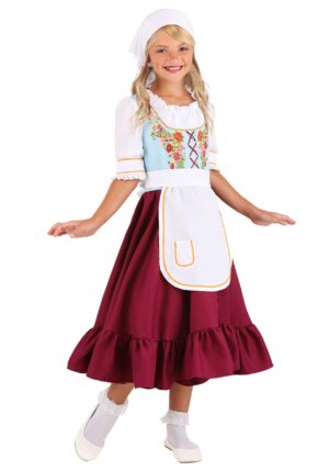 Kid's Storybook Gretel Costume | Storybook Costumes