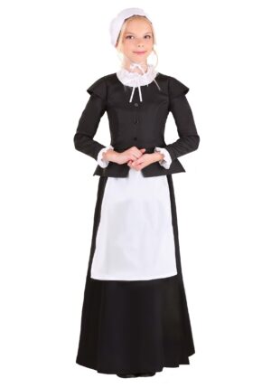 Thankful Pilgrim Girl's Costume | Historical Costumes