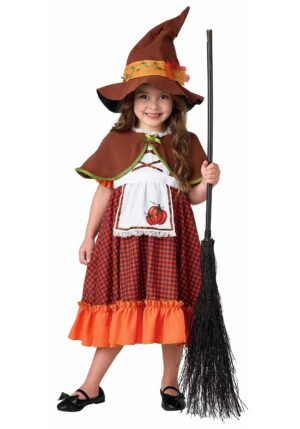 Cottage Harvest Witch Girl's Toddler Costume | Witch Costumes