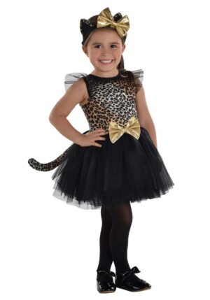 Girl's Toddler Cute Cat Costume | Animal Costumes