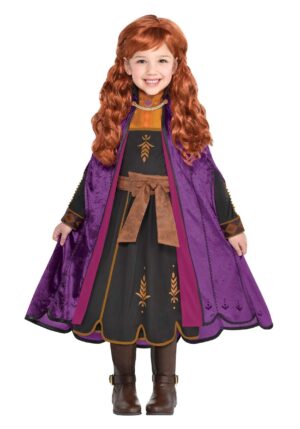 Girl's Frozen Anna Toddler Costume | Disney Costumes