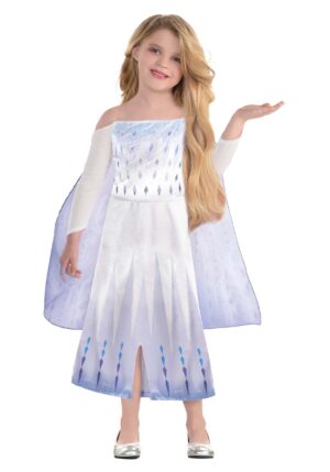 Girl's Frozen Elsa Toddler Costume Dress | Disney Costumes